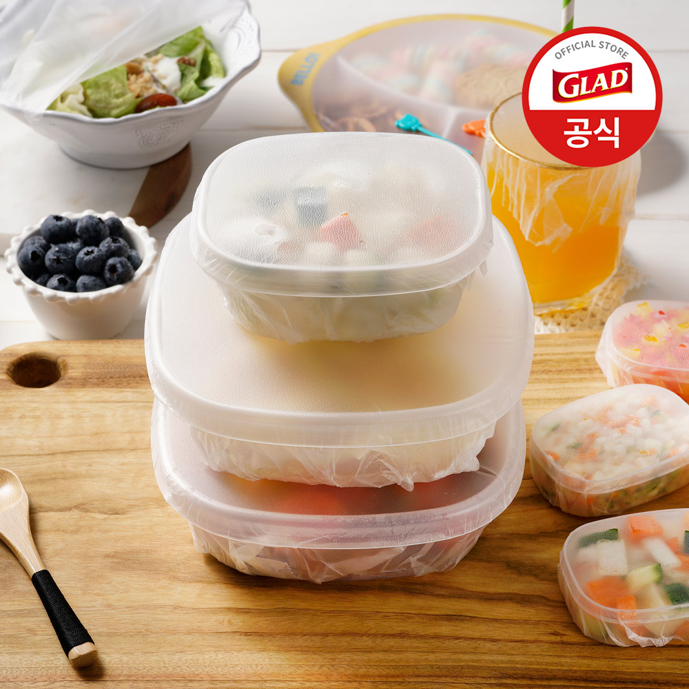 [BEST] 글래드 이정현 매직랩 일반 샌드위치 주방랩 비닐랩 일반형 21.6mX30cm 3개