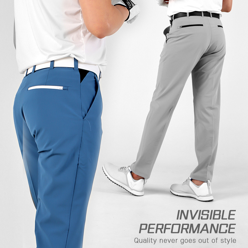 마스터베어 남성 허리밴딩 스판 골프바지 MB062