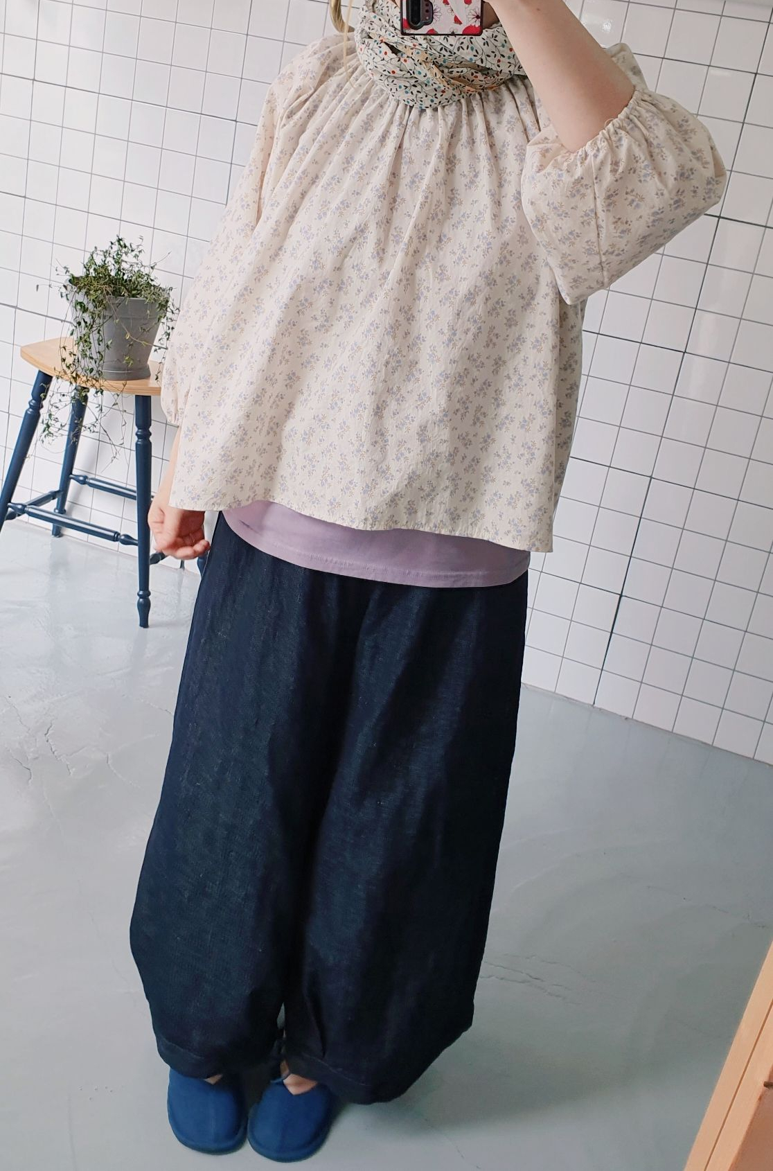 베이직 민소매 기본 라운드 면 티셔츠 이미지 2