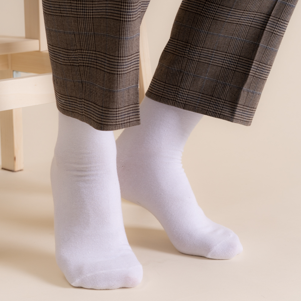 신사 정장 무지 8켤레 장목양말 - 상세 이미지 4