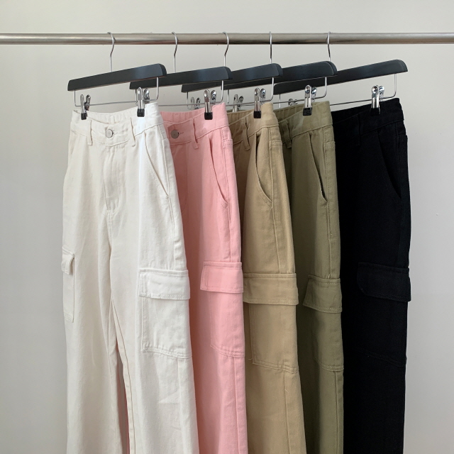 🌼단독특가🌷 [기장선택/~2XL] 올웨이즈 y2k 카고 비죠 비조 와이드 팬츠 5color 상세 이미지 47