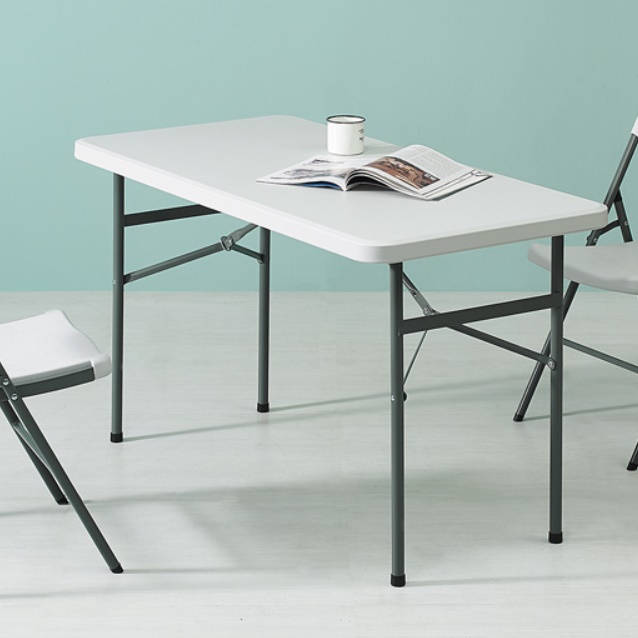 다리 접는책상 간이 접이식사각테이블 플리마켓테이블