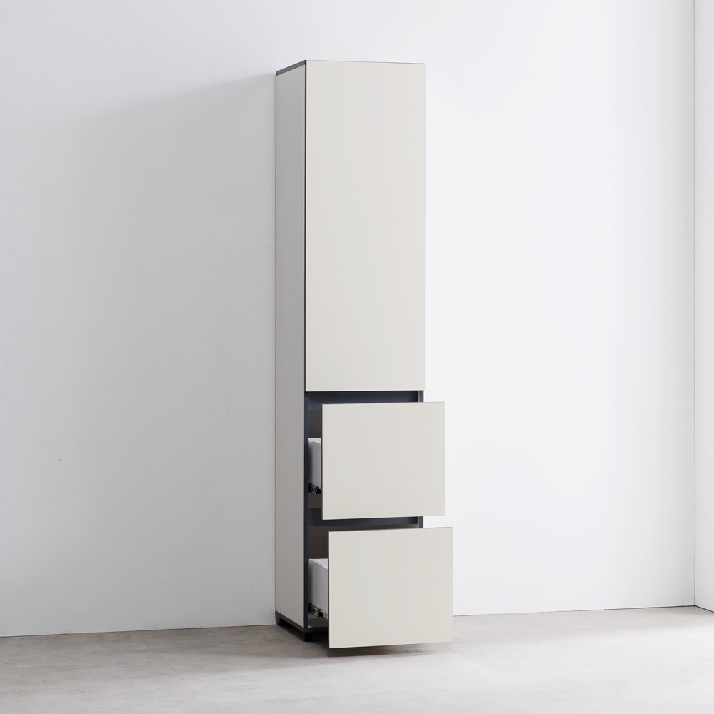 틈새장400 그릇장식장 키높이 키큰 냉장고옆수납장 주방선반장