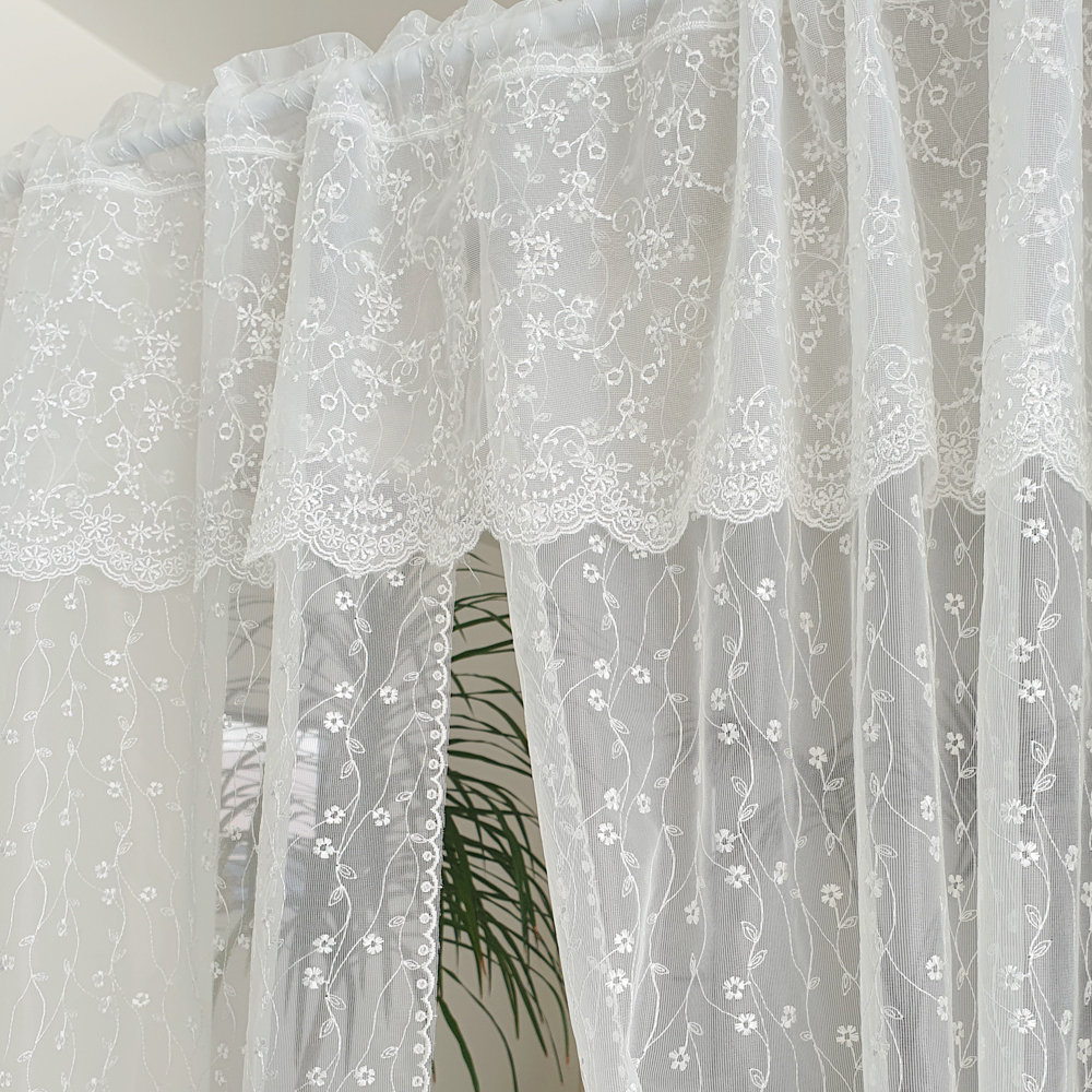 가림막커튼 가리개커튼 프릴 벨크로 다용도실 중문 방문 베란다 현관 주방 커튼