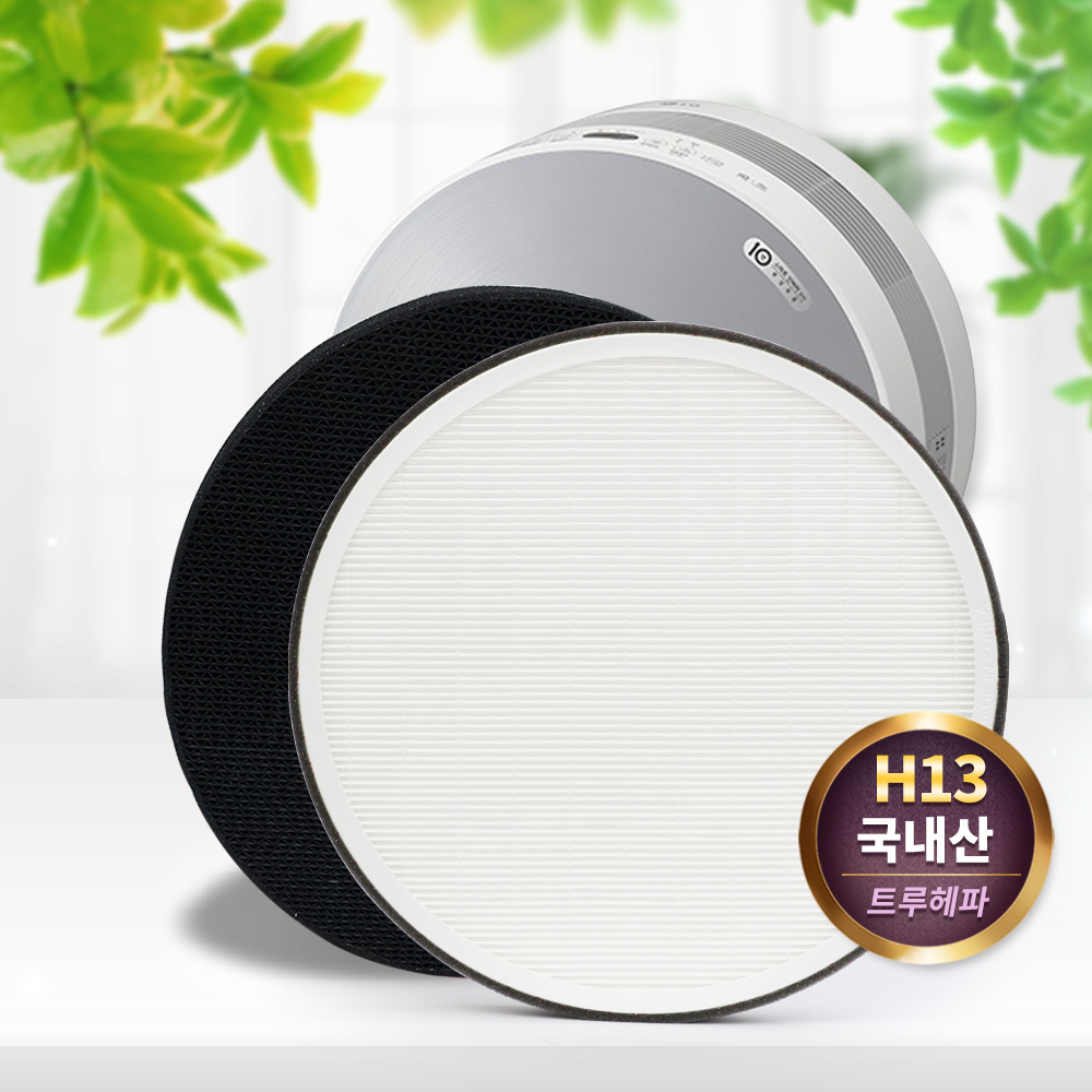 [호환] LG 공기청정기 필터 퓨리케어 AS122VDS AS121VAS일반형탈취 필터왕국 - 상세 이미지 4
