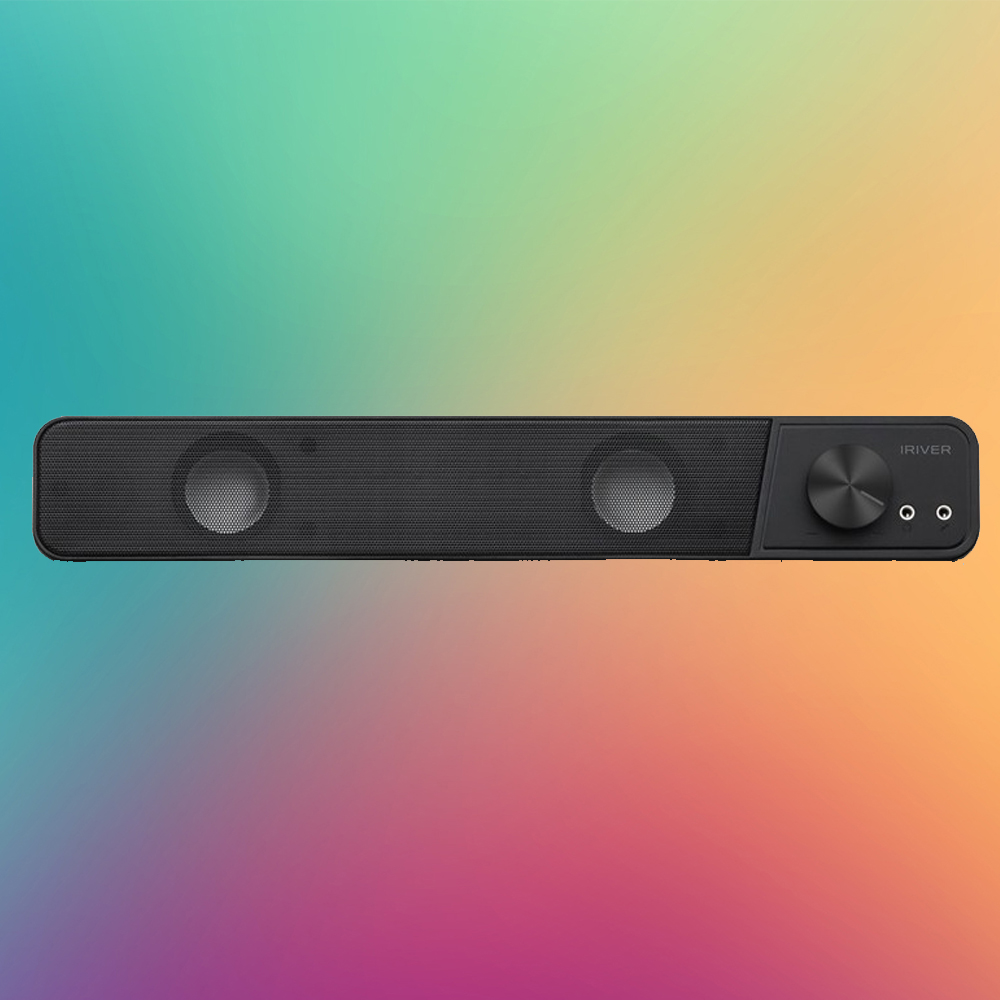 아이리버 IBS-300 사운드바 스피커 블랙