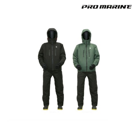 프로마린 WBA2204 방수 방한 윈터 투습 스트레치 슈트 겨울낚시복 방한낚시복 바다낚시복