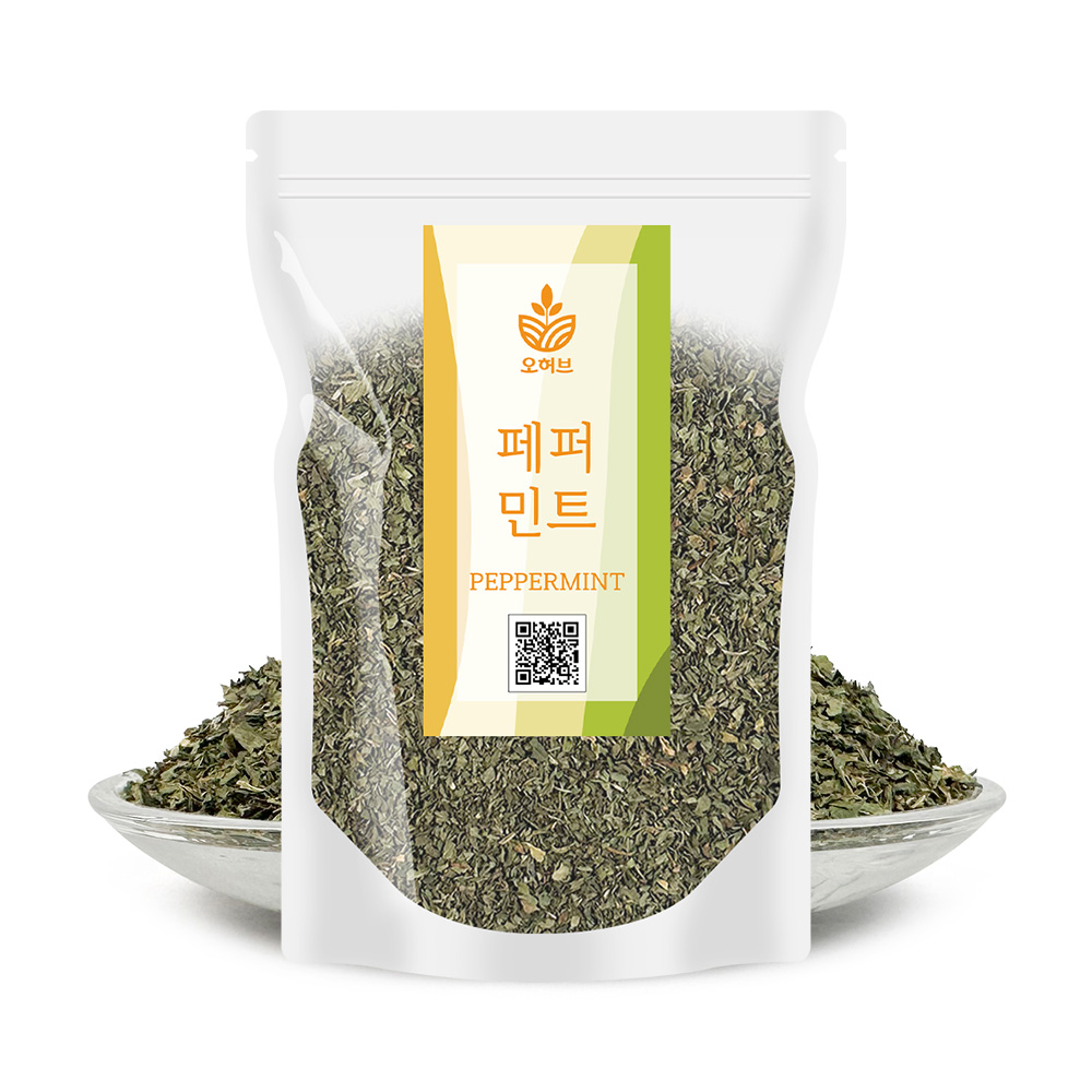 페퍼민트잎차 페퍼민트티 100g - 상품 이미지