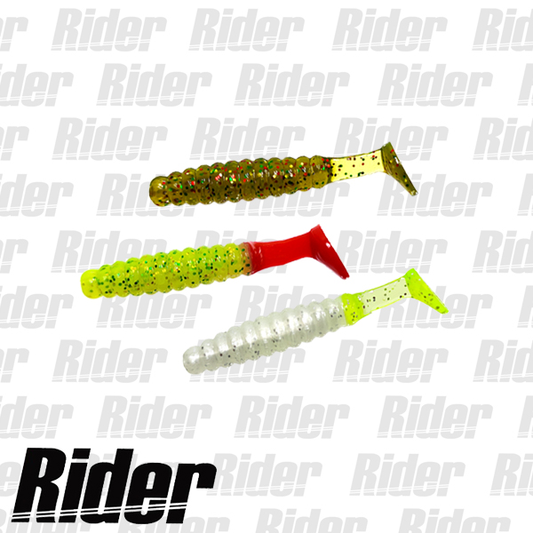 잇베이트 라이더1.5 / Rider 1.5 /  지퍼백포장 / 싱글톤 16개 / 투톤 15개 / 쏘가리글럽 / 글럽웜 / it bait - 상품 이미지