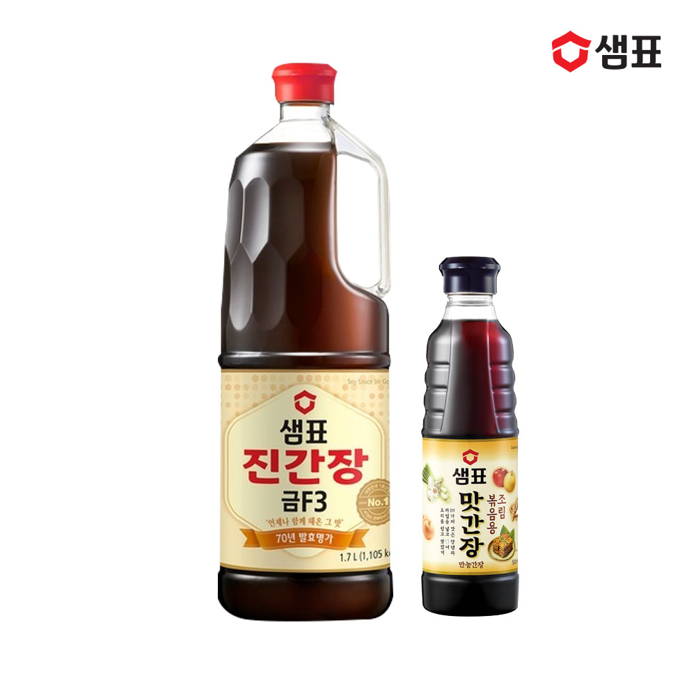 샘표 간장 16종 2개 골라담기 (양조간장 진간장 맛간장 계란간장 순한간장 택) - 상세 이미지 4