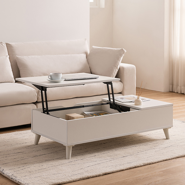 삼익가구 포르테 리프트업 소파 테이블