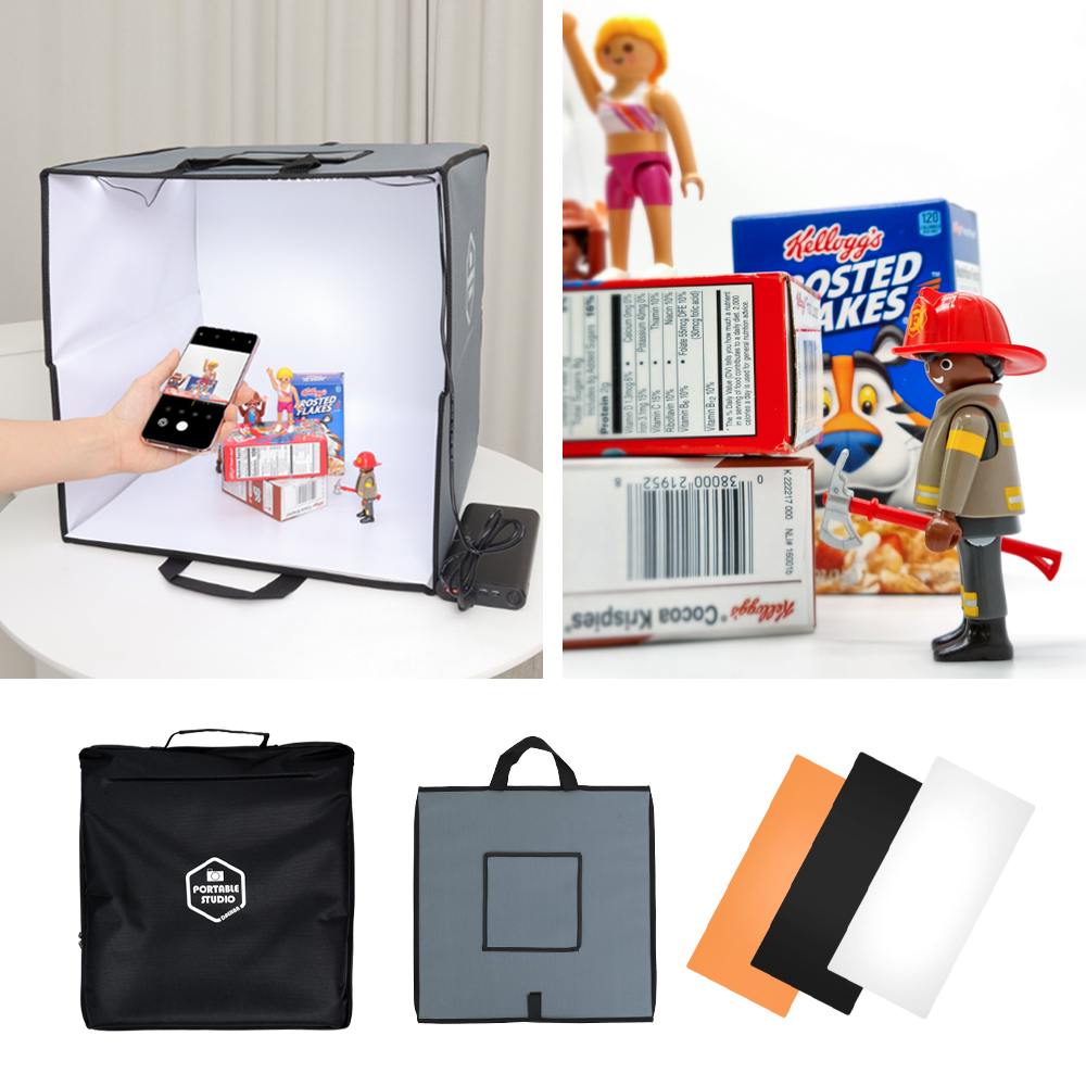 포토부스 포토박스 제품 사진 촬영 미니 스튜디오 포터블 대형 40cm