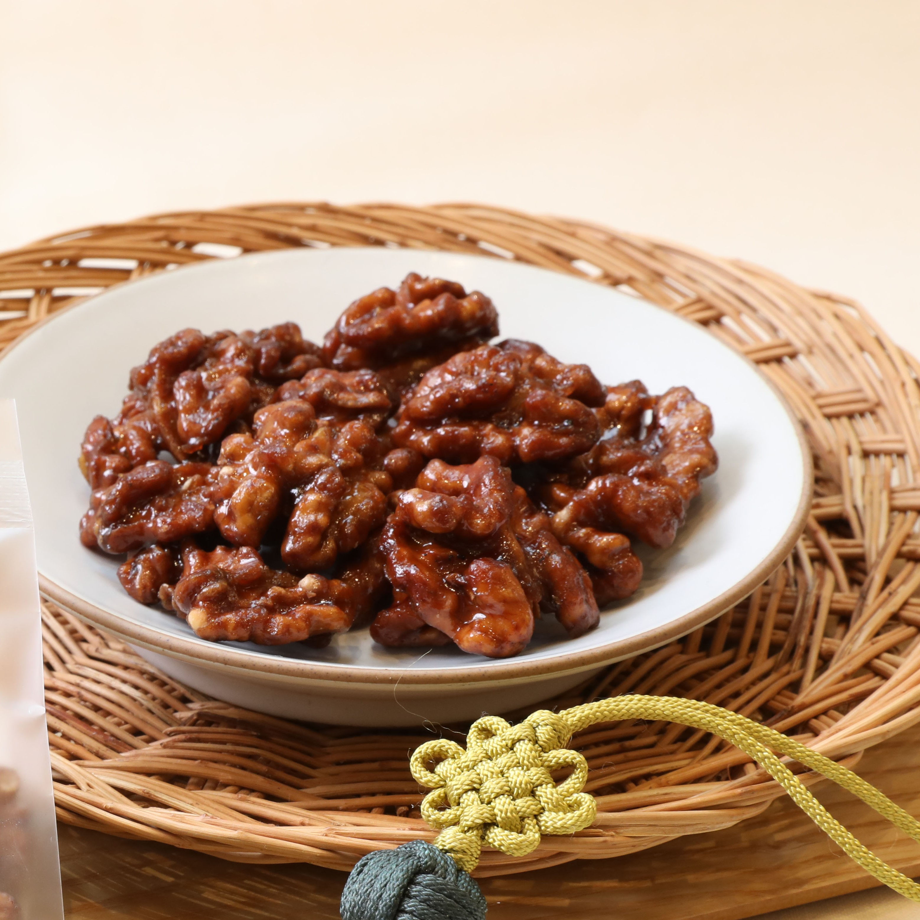 호두정과 호두 강정 결혼 답례품 정과 선물