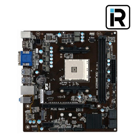 ECS [중고]A320AM4-M3D AMD 라이젠 AM4 ECS 메인보드