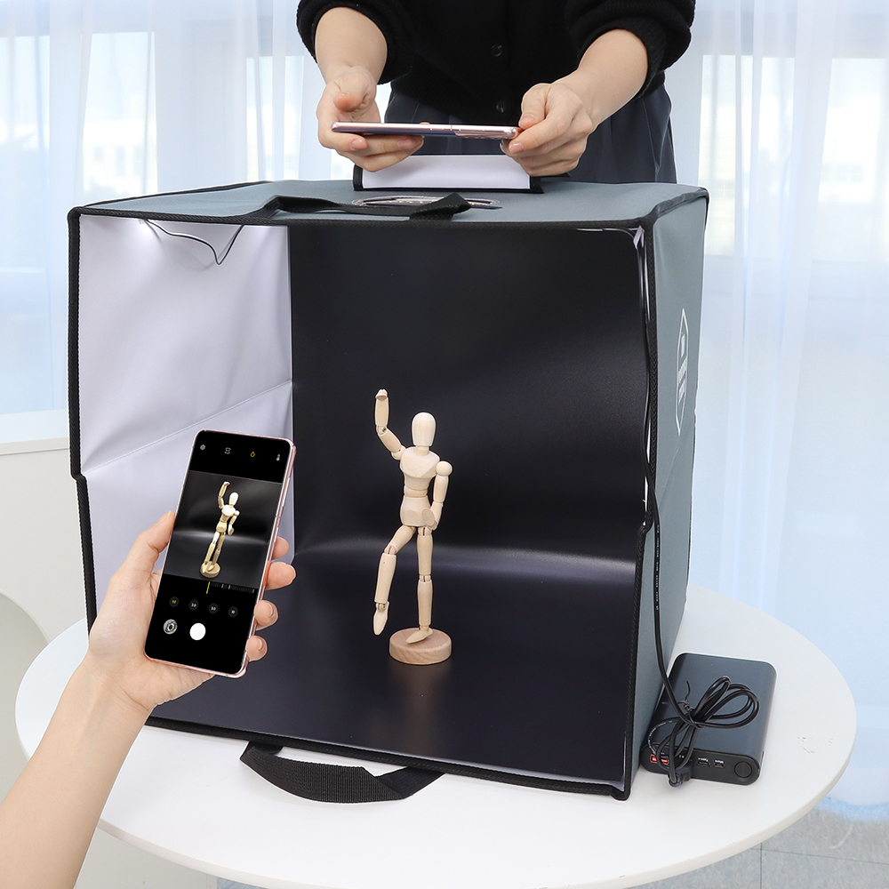 포토부스 포토박스 제품 사진 촬영 미니 스튜디오 포터블 대형 40cm