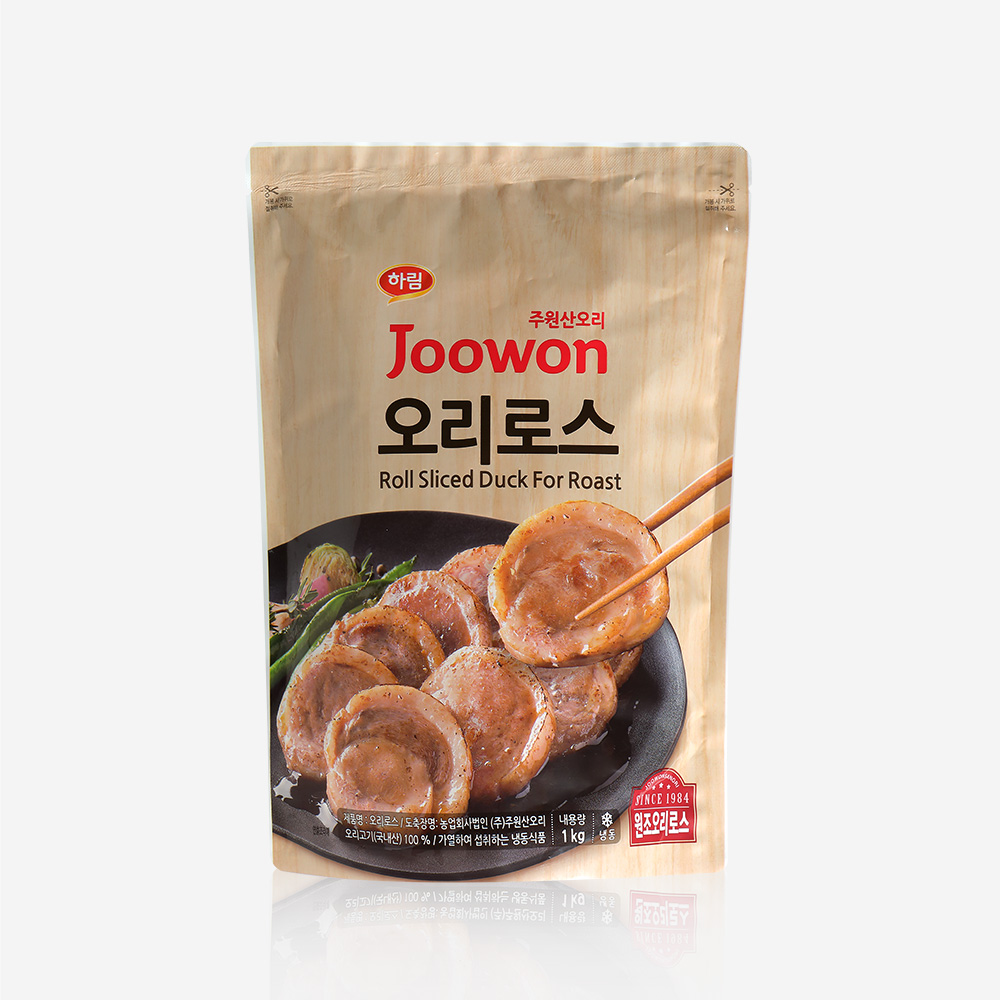 하림 주원산오리 오리 로스 구이 1kg(냉동) 고기 - 상품 이미지