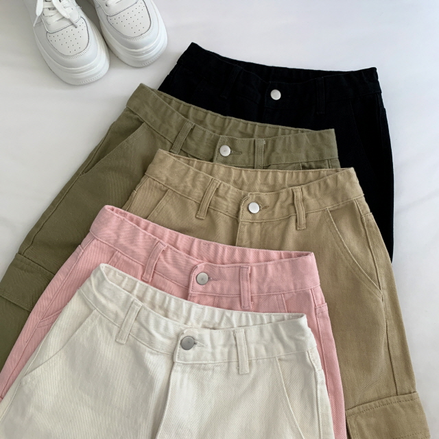 🌼단독특가🌷 [기장선택/~2XL] 올웨이즈 y2k 카고 비죠 비조 와이드 팬츠 5color 상세 이미지 50