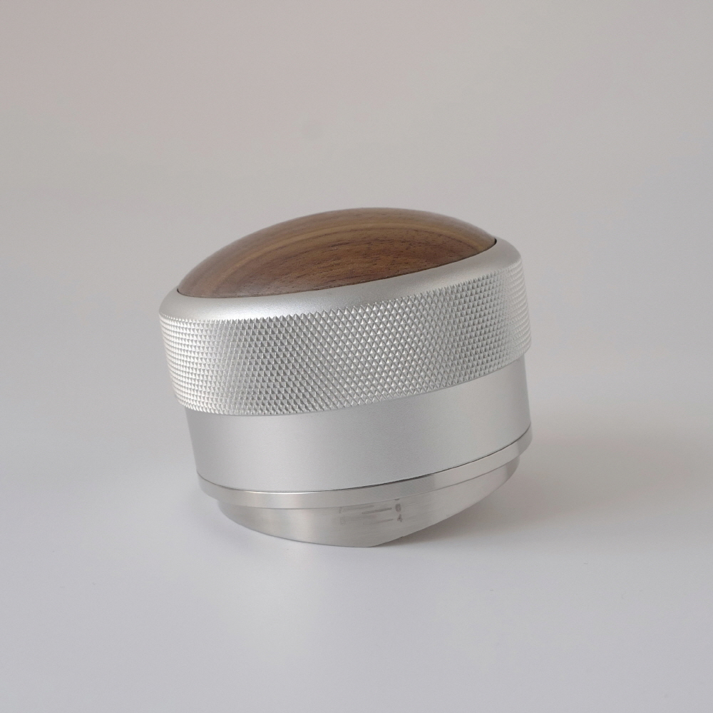 우드 디스트리뷰터 58.5mm 눈금 커피 레벨링툴 브레빌 디스트리뷰션