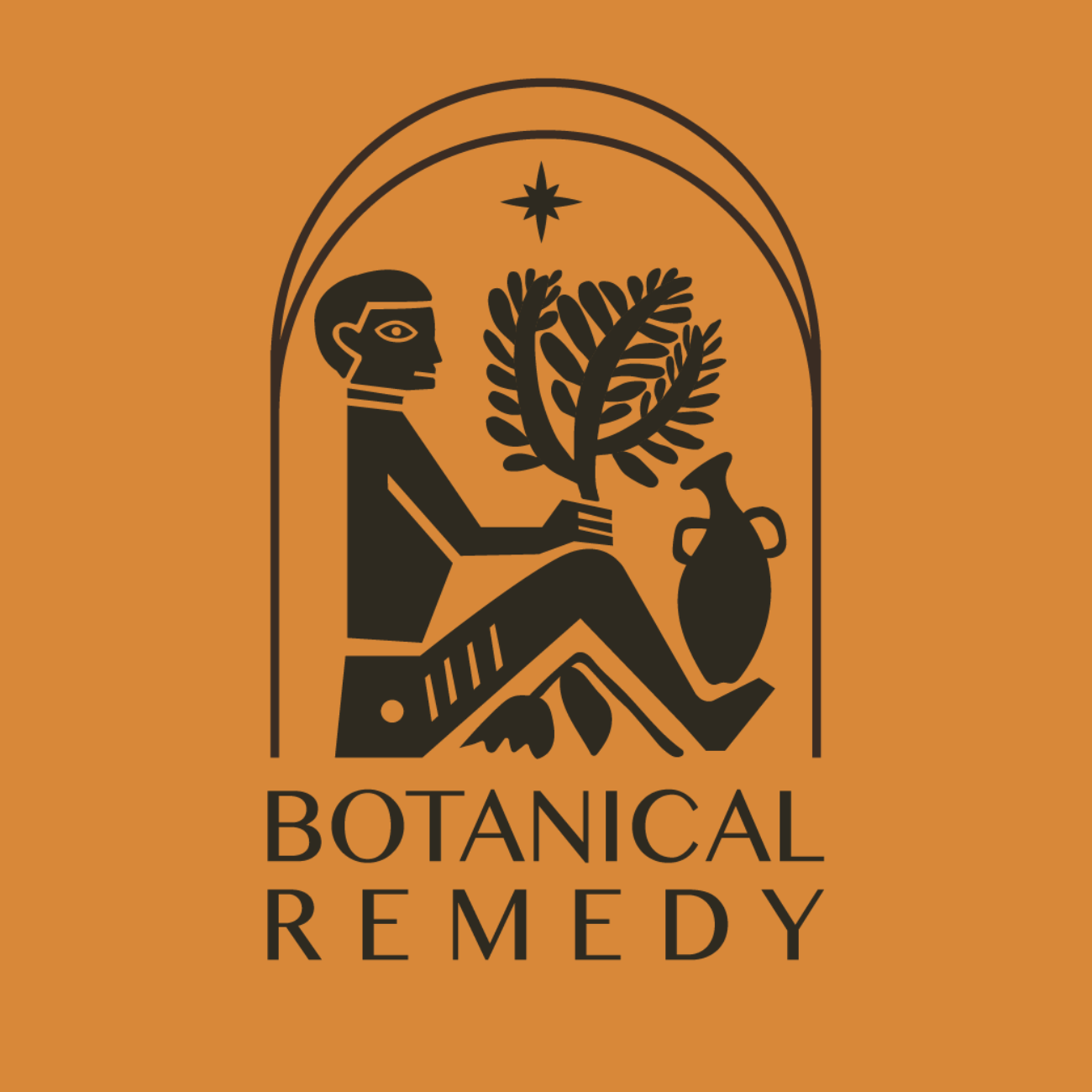 보타니컬레메디 스토어 로고