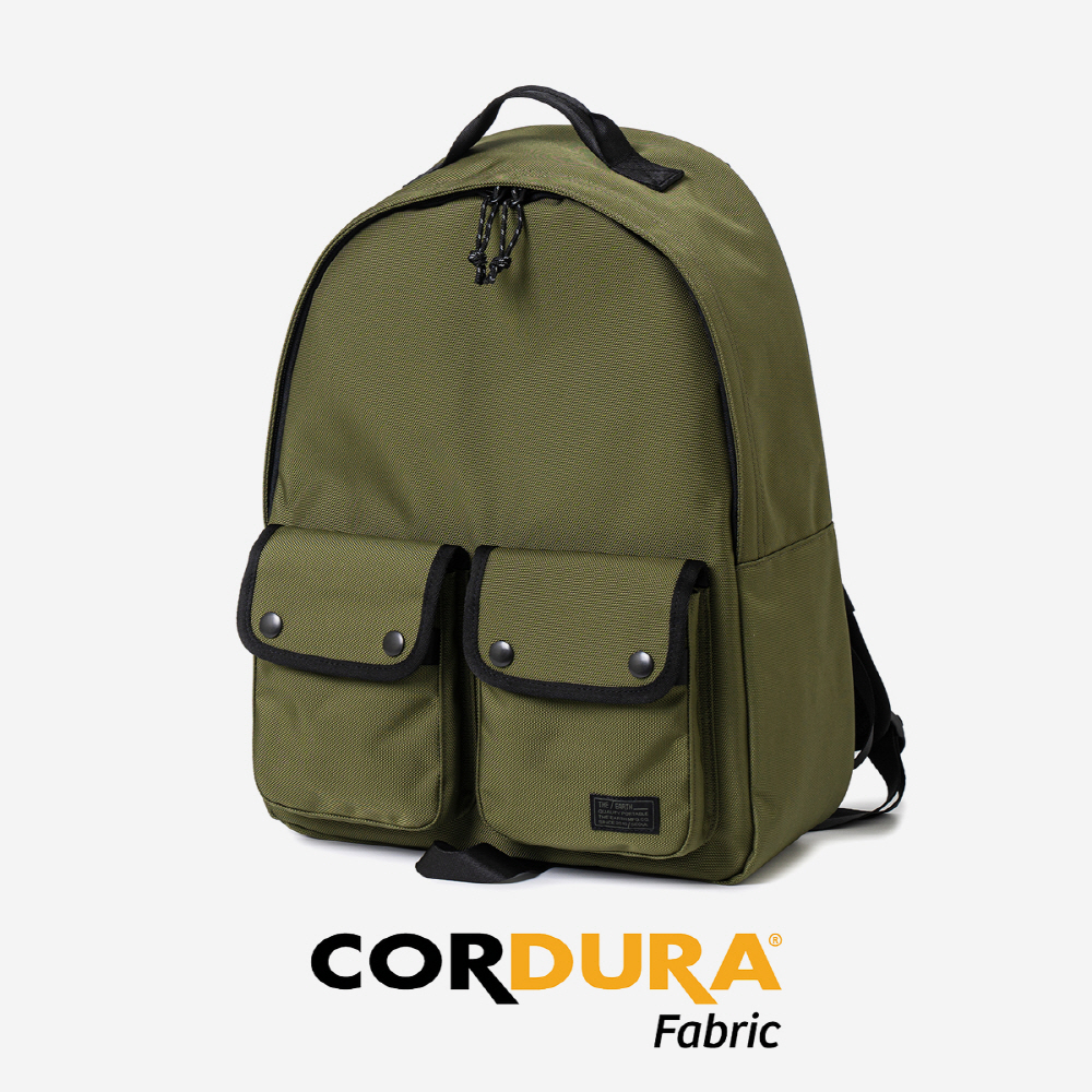 디얼스 발리스틱 코듀라 데이백 CORDURA 2 Pocket Daypack - 상세 이미지 4