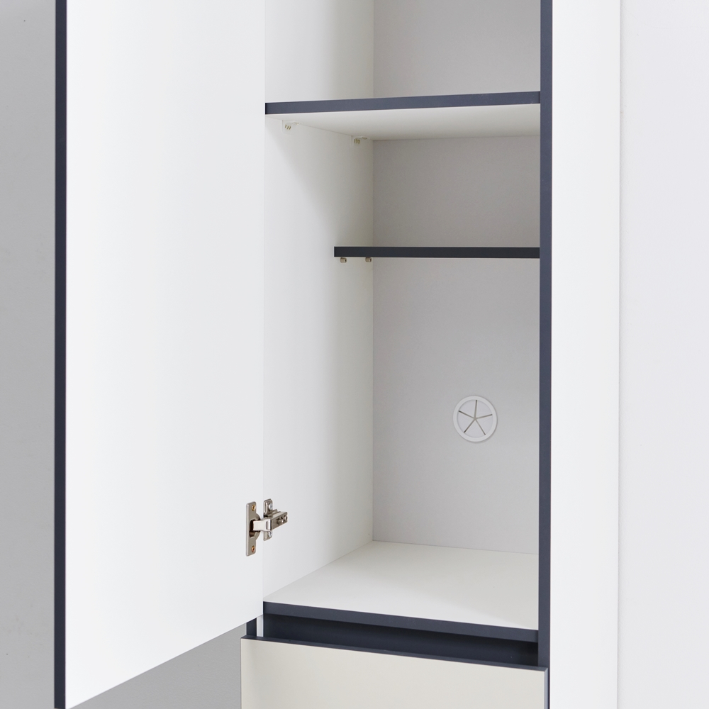 틈새장400 그릇장식장 키높이 키큰 냉장고옆수납장 주방선반장