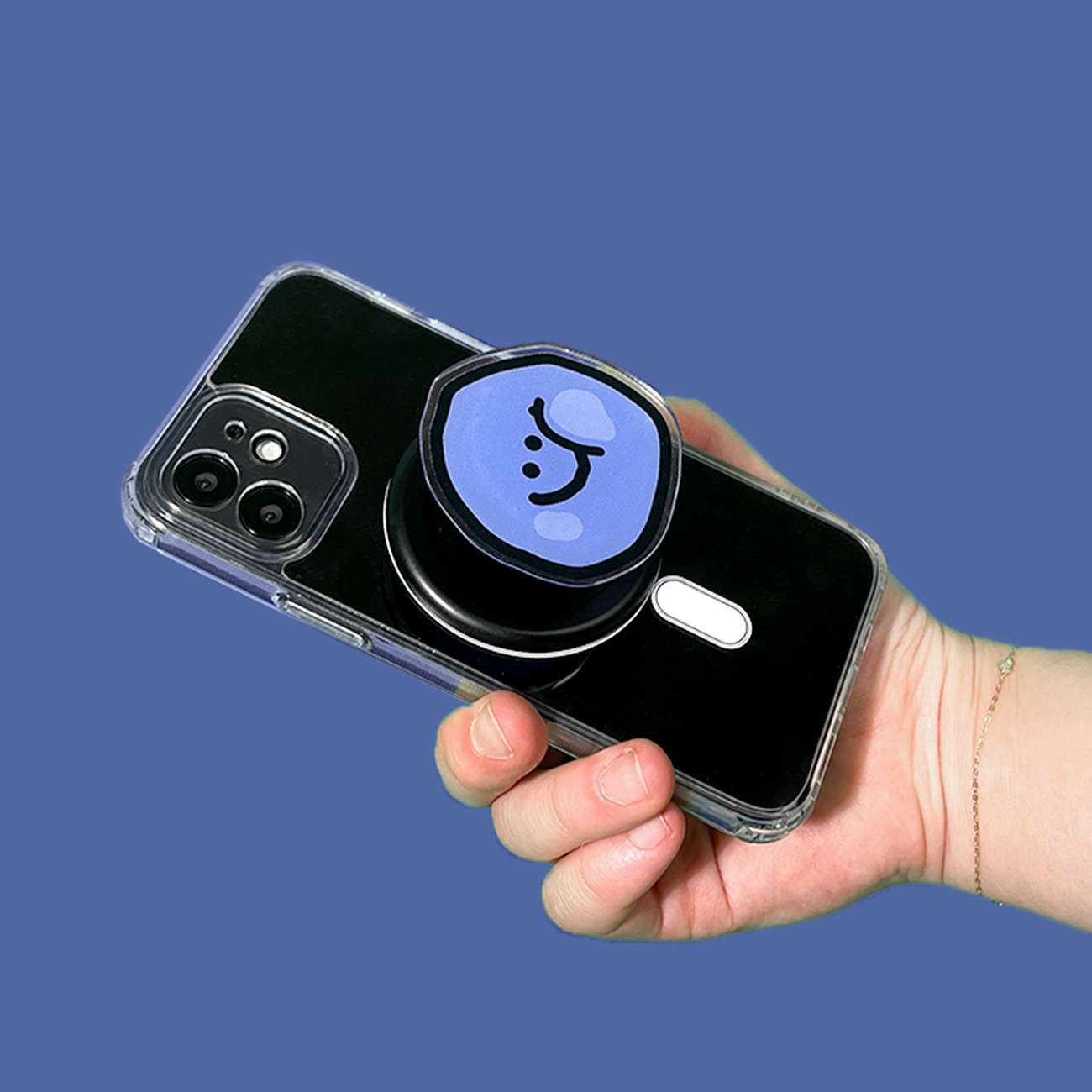 168CM 맥세이프 그립톡 제작 볼따구 올리 보라