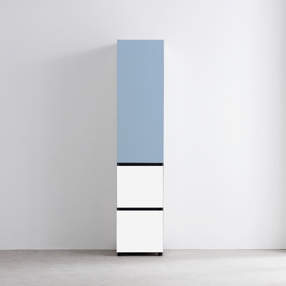 틈새장400 그릇장식장 키높이 키큰 냉장고옆수납장 주방선반장