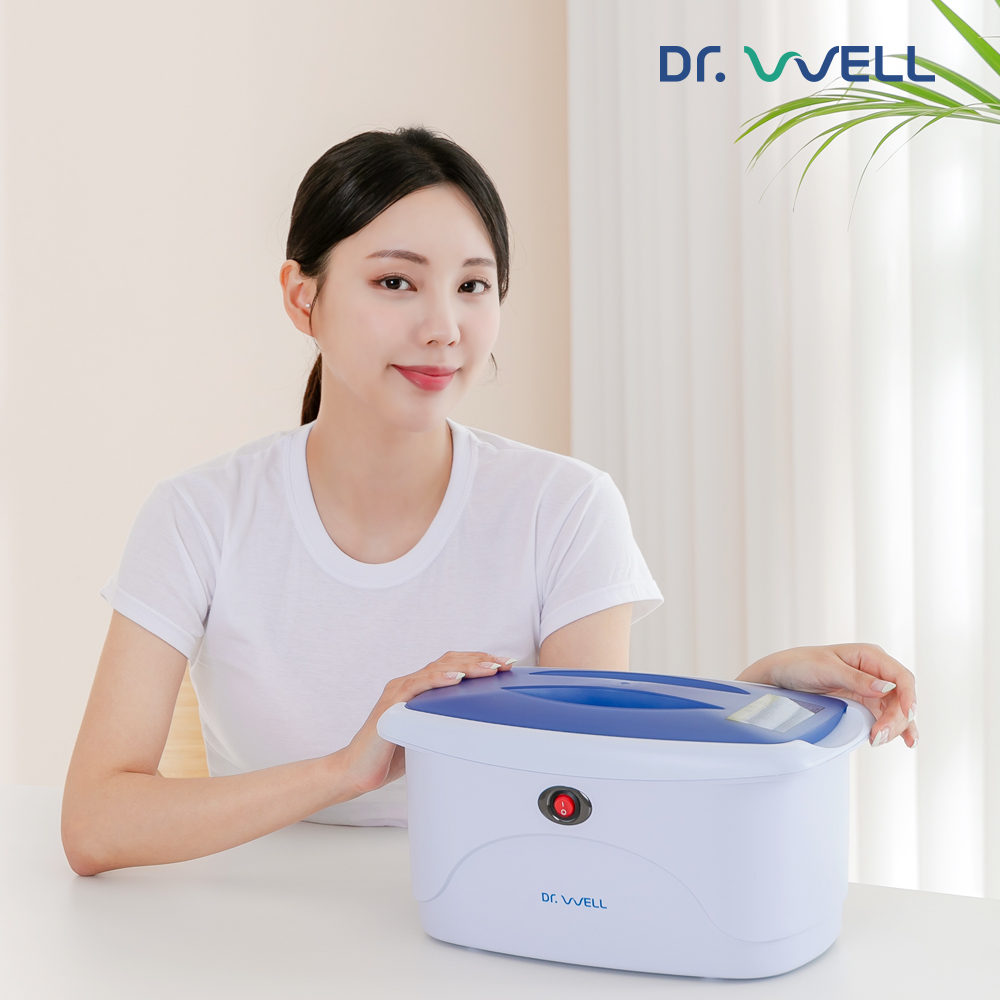 닥터웰 국산 의료기기 파라핀 베스 DWH-500 (본체+왁스4개)