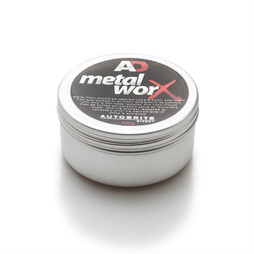 오토브라이트 다이렉트 메탈웍스 100g 크롬 금속 광택제 메탈 폴리쉬 - 상세 이미지 4