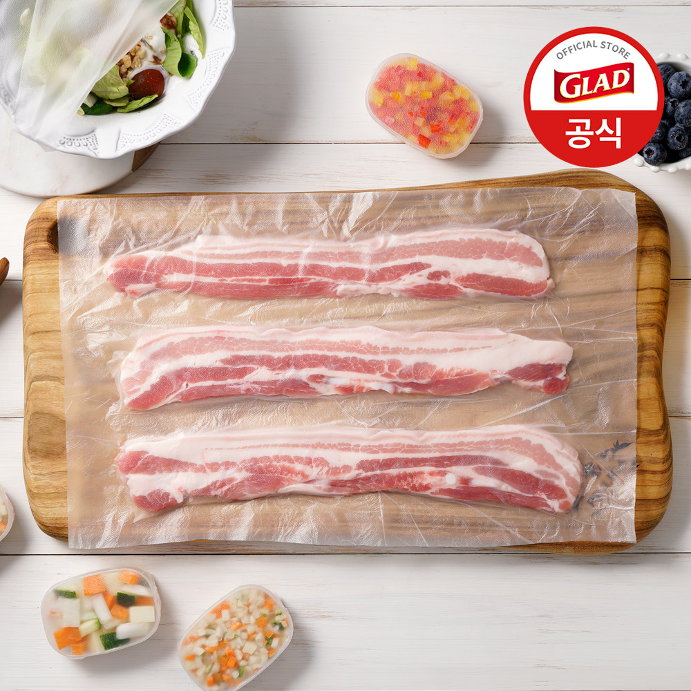 [BEST] 글래드 이정현 매직랩 일반 샌드위치 주방랩 비닐랩 일반형 21.6mX30cm 3개