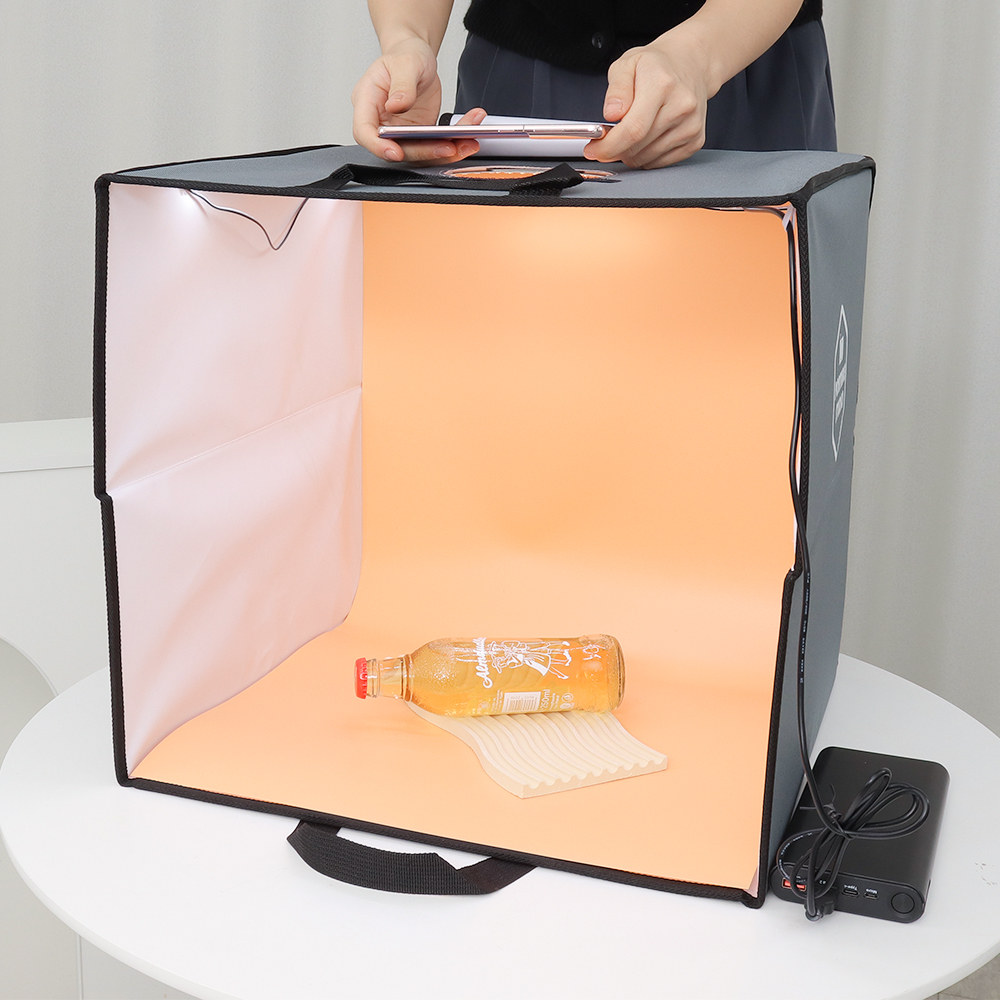 포토부스 포토박스 제품 사진 촬영 미니 스튜디오 포터블 대형 40cm