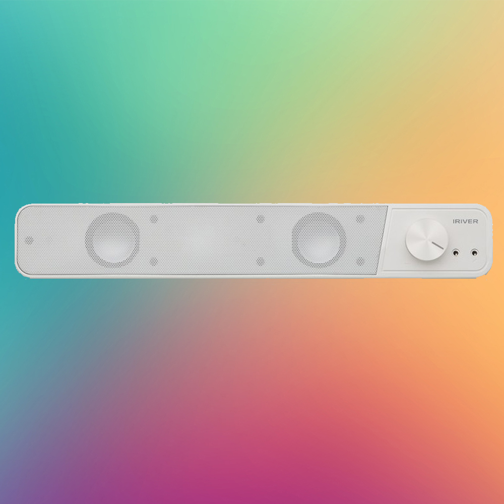 아이리버 IBS-300 사운드바 스피커 화이트