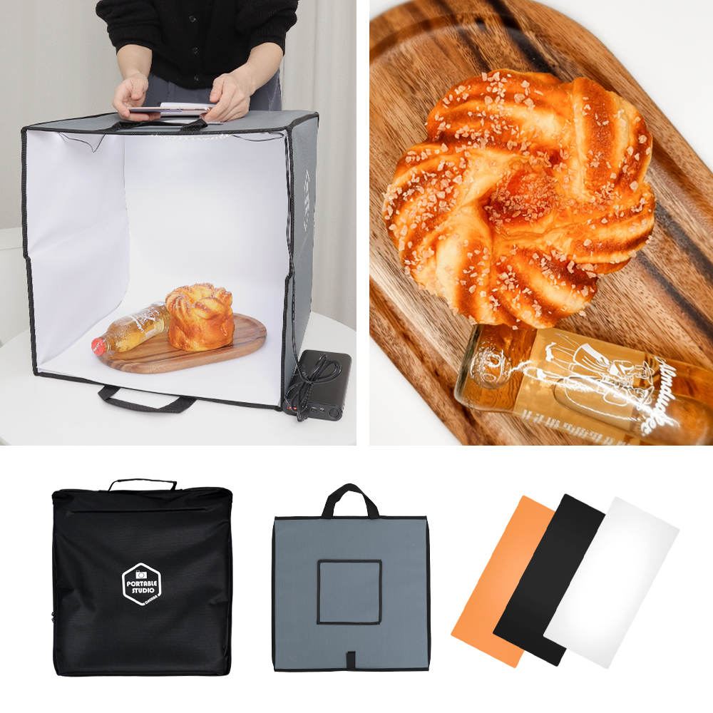 포토부스 포토박스 제품 사진 촬영 미니 스튜디오 포터블 대형 40cm