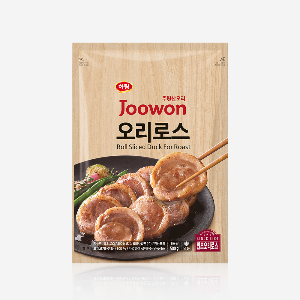 하림 주원산오리 오리로스 구이 500g(냉동) - 메인 이미지