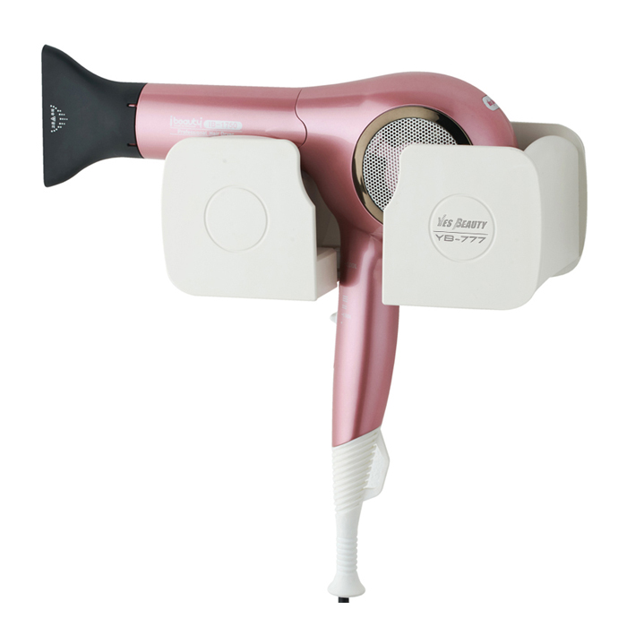 예스뷰티 헤어 드라이기 거치대 무타공 핸즈프리 욕실 선반 국산 홀더 수납 걸이