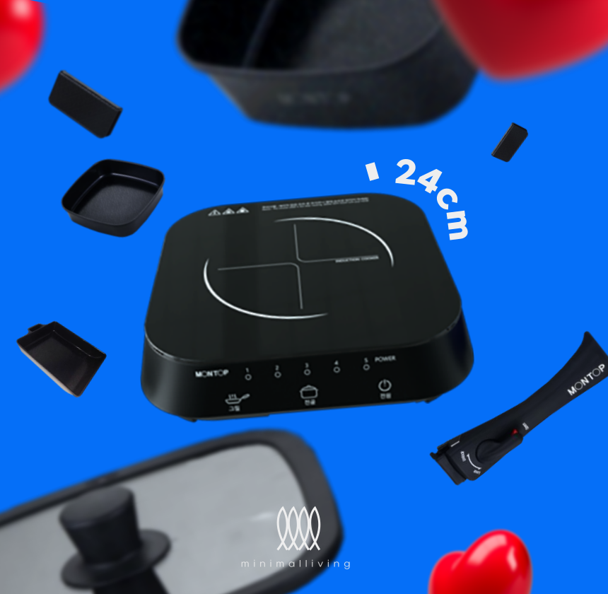 1구 인덕션 휴대용 미니 전기레인지