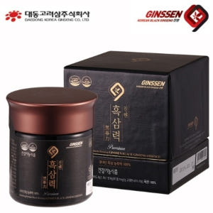 대동고려삼 흑삼력 240g 구증구포 흑삼 진액 농축액 고함량 사포닌 진세... 맛있게 먹은 솔직 후기 - 상품 이미지 1