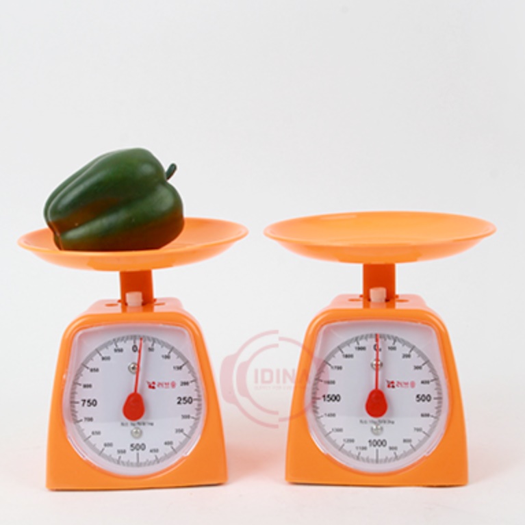 계량용 저울 1KG 요리용 제과용 베이커리 그람 저울 눈금저울 - 상품 이미지