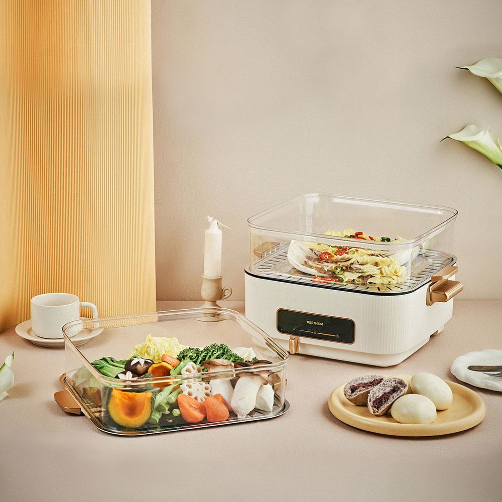 베스트하임 편백담은 전기찜기 푸드스티머 - 상세 이미지 2