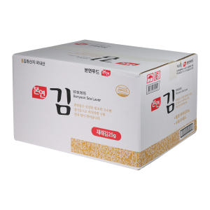 HACCP 본연푸드 본연 재래김 25g 전장김 조미김 맛있게 먹은 솔직 후기 - 상품 이미지 2