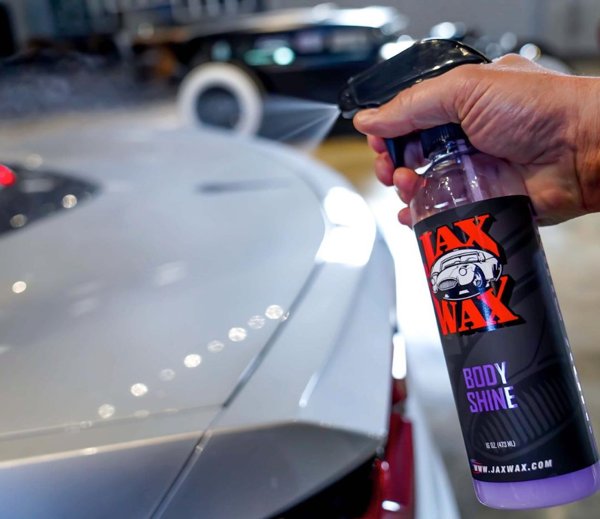 잭스왁스 바디샤인 자동차 물왁스 퀵디테일러 198ml, 1개 - 상세 이미지 4