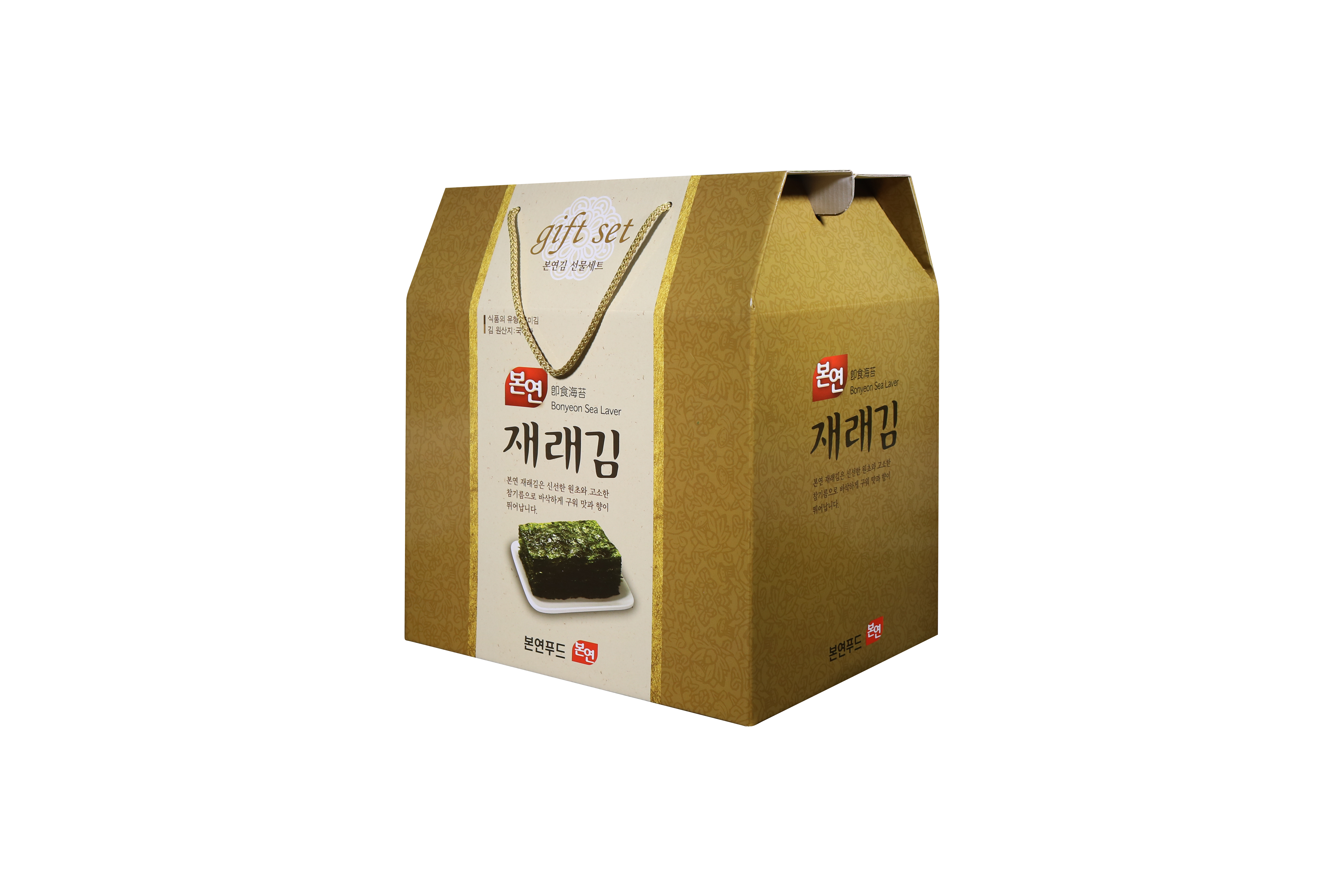 HACCP 본연푸드 본연 재래김 25g 전장김 조미김 이미지 3