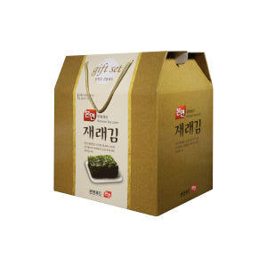 HACCP 본연푸드 본연 재래김 25g 전장김 조미김 맛있게 먹은 솔직 후기 - 상품 이미지 3