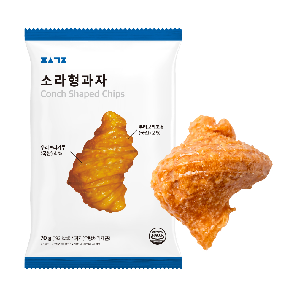 편식공장 소라형과자 12봉입 - 상세 이미지 4