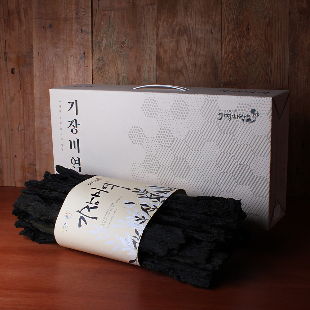 부드럽고 맛있는 고급국거리용 기장 산모미역 해풍건조 500g, 1개