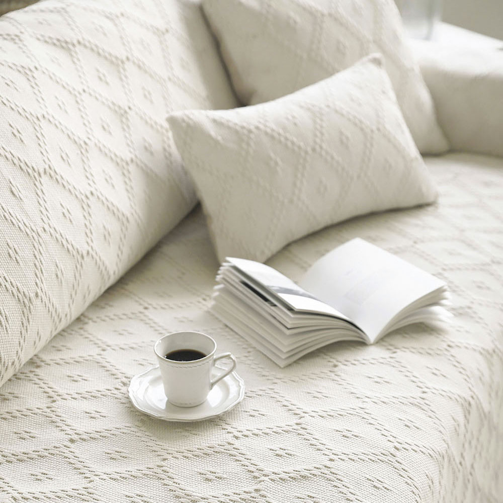 에스닉 자카드 사계절 린넨 패브릭 쇼파 소파 커버 패드 매트 덮개 리폼 천갈이 깔개 카우치