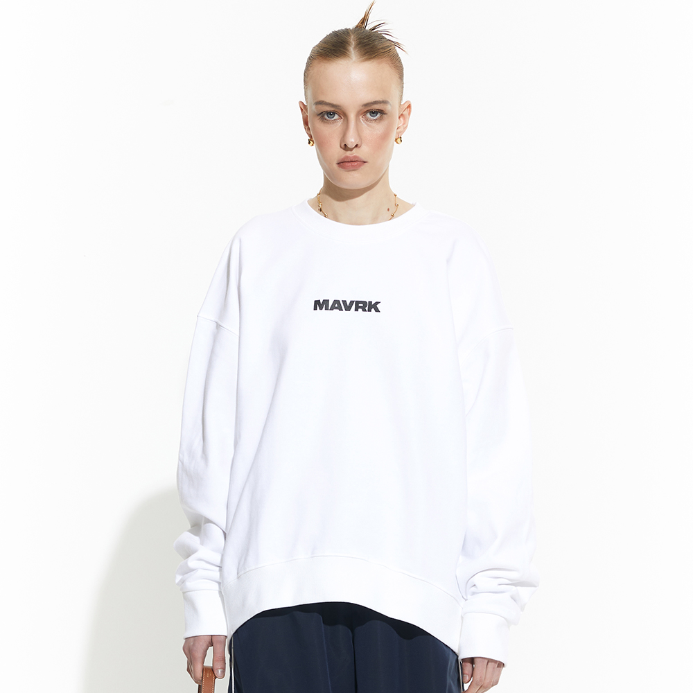 MAVRK 매버릭 오리진 오버핏 맨투맨 2COLORS - 상품 이미지