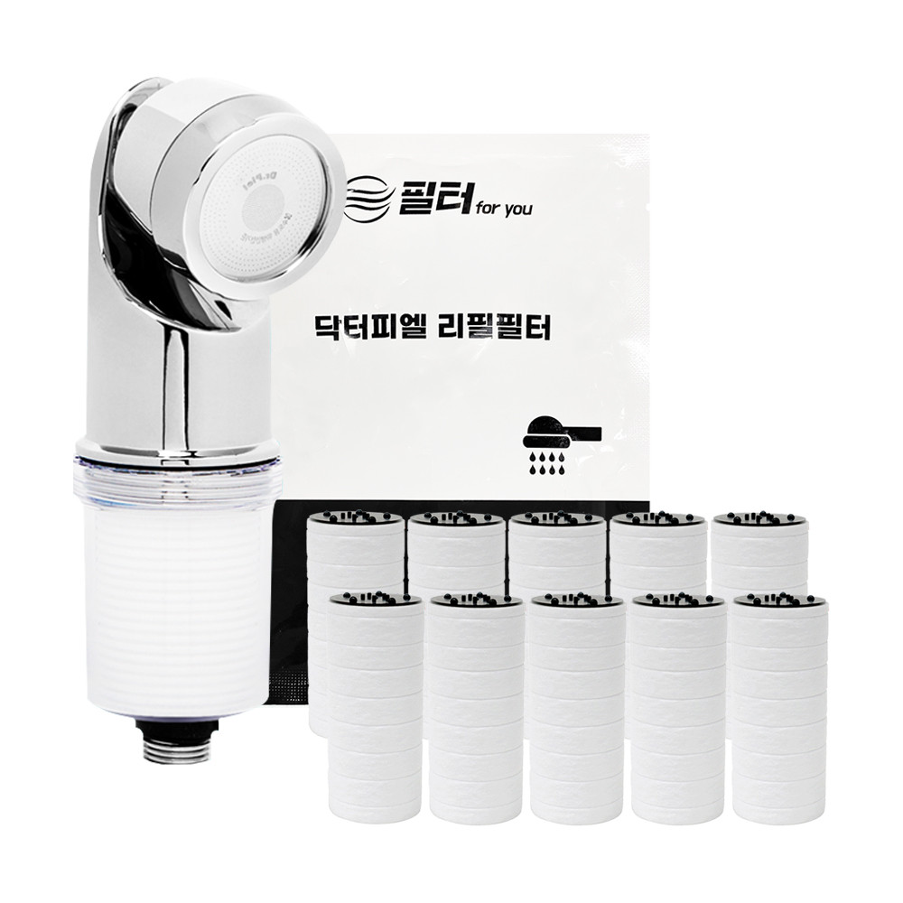 [호환] 닥터피엘 주방 핸디 호환용 녹물제거필터 4개 필터포유 - 상세 이미지 5