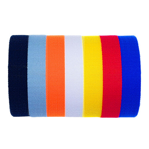 폭 2cm 좁은폭 잘라쓰는 재사용 전선정리 컬러 양면벨크로 케이블타이형 찍찍이타이 일반형 10미터 x 1롤