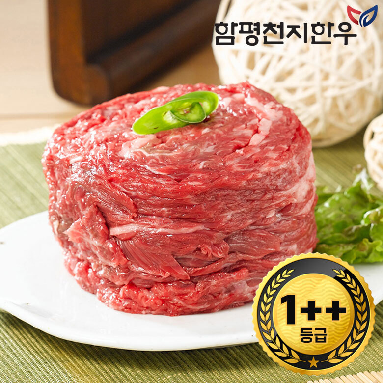 [함평축협] 함평천지한우 불고기 300g(1++등급) : 푸른들 마켓